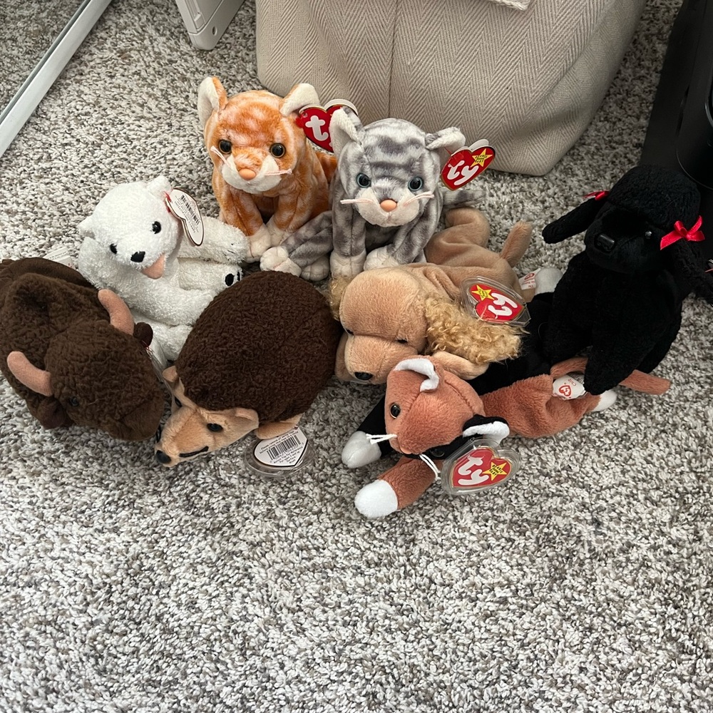COPY - Ty Beanie Baby Lot